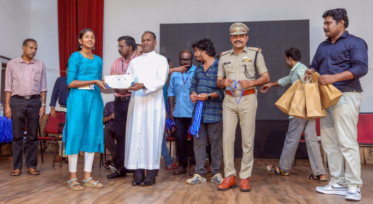 Felicitation Ceremonies for Outstanding Plus Two Students